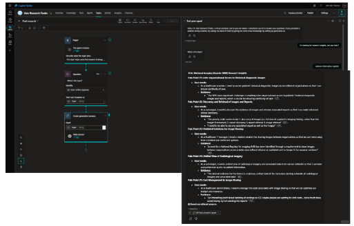 Creating custom Topics to return results in a specific format.