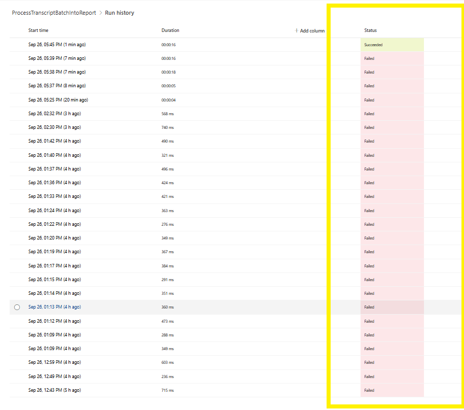 Screenshot of